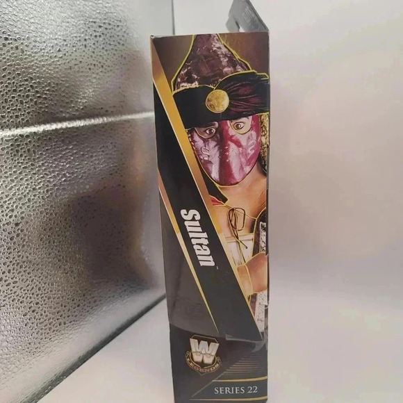 WWE Legends Elite Collection Series 22 - Sultan - Picture 4 of 5